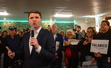 a man holding a microphone