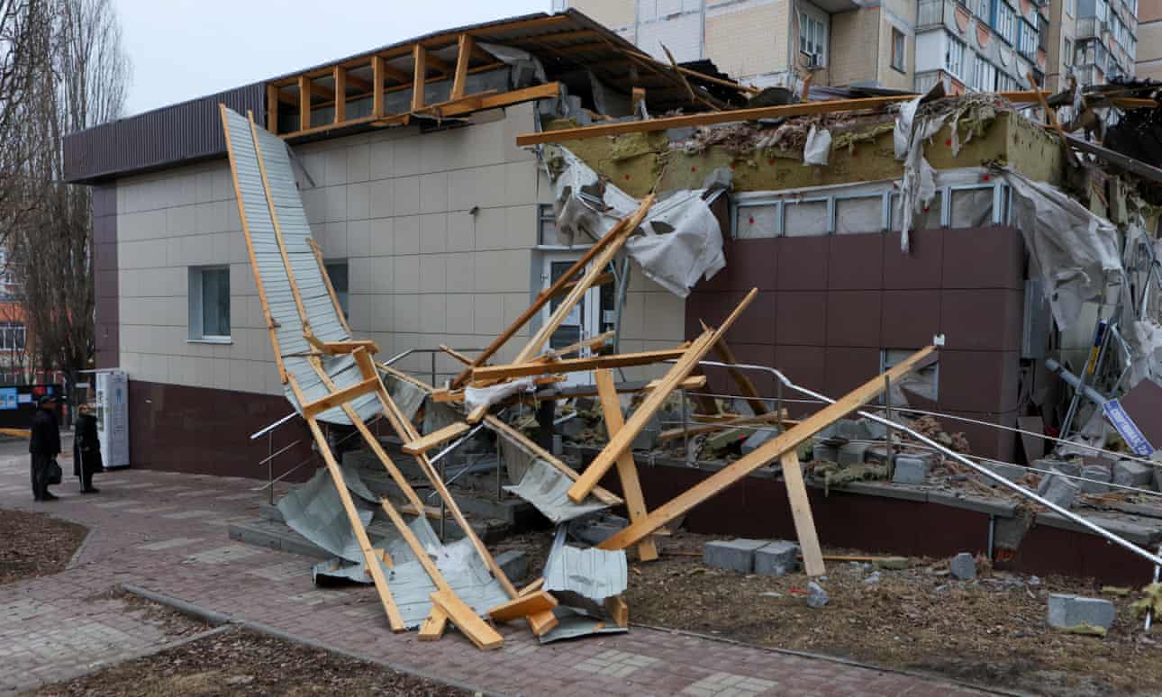 Ucrania ataca instalaciones de petróleo y electricidad con ataques de drones en toda Rusia