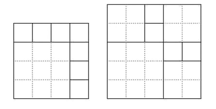 Japanese puzzle grid