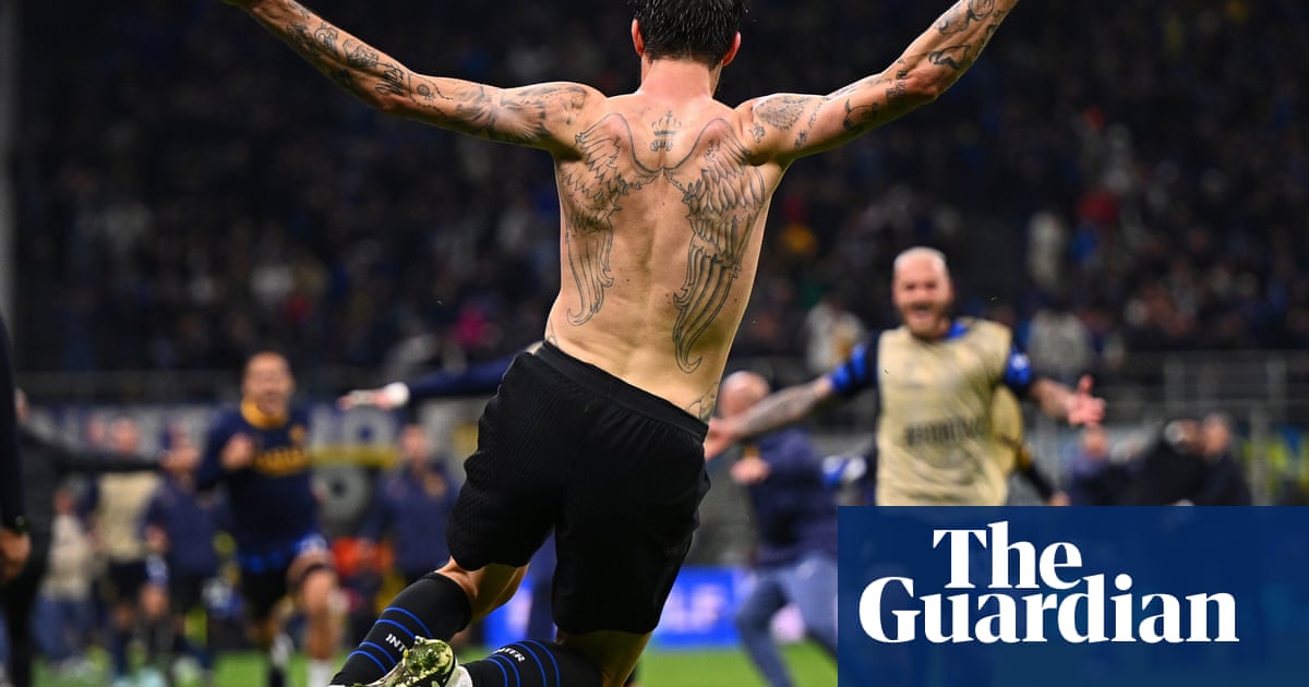 Acerbi's preposterous goal summed up crazy Inter's' last-chance warriors