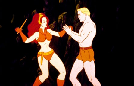 70s animation The New Adventures of Flash Gordon