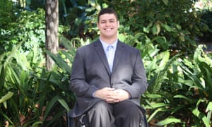 Jordon Steele-John, who is set to fill Scott Ludlam’s seat in the Senate for the Australian Greens: ‘I’m capable and ready to do this job.’