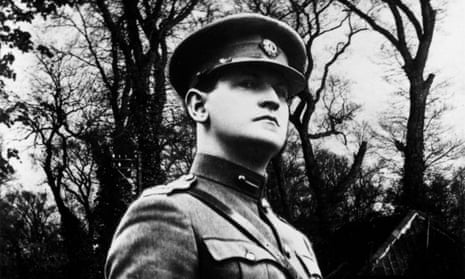 Irish soldier and politician Michael Collins (1890-1922).