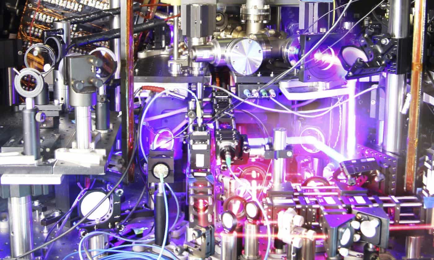Record breaking clock invented which only loses a second in 15bn years