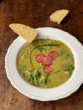 Nuno Mendes’s caldo verde