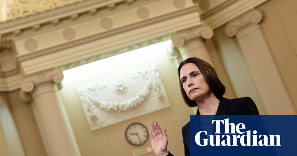 Fiona Hill The Durham Miner S Daughter Creating Waves In Dc Trump Impeachment Inquiry 19 The Guardian Fiona Hill The Durham Miner S Daughter Creating Waves In Dc Trump Impeachment Inquiry 19 The Guardian