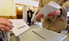 Germans vote in state elections seen as test for Merkel's refugee policy