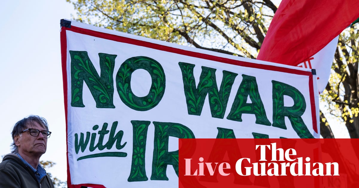 Congress must take up war powers resolution to curb action on Iran, says top House Democrat – US politics live