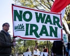 Congress must take up war powers resolution to curb action on Iran, says top House Democrat – US politics live