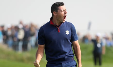 Rory McIlroy is likely to be a significant factor for Europe’s Ryder Cup defence