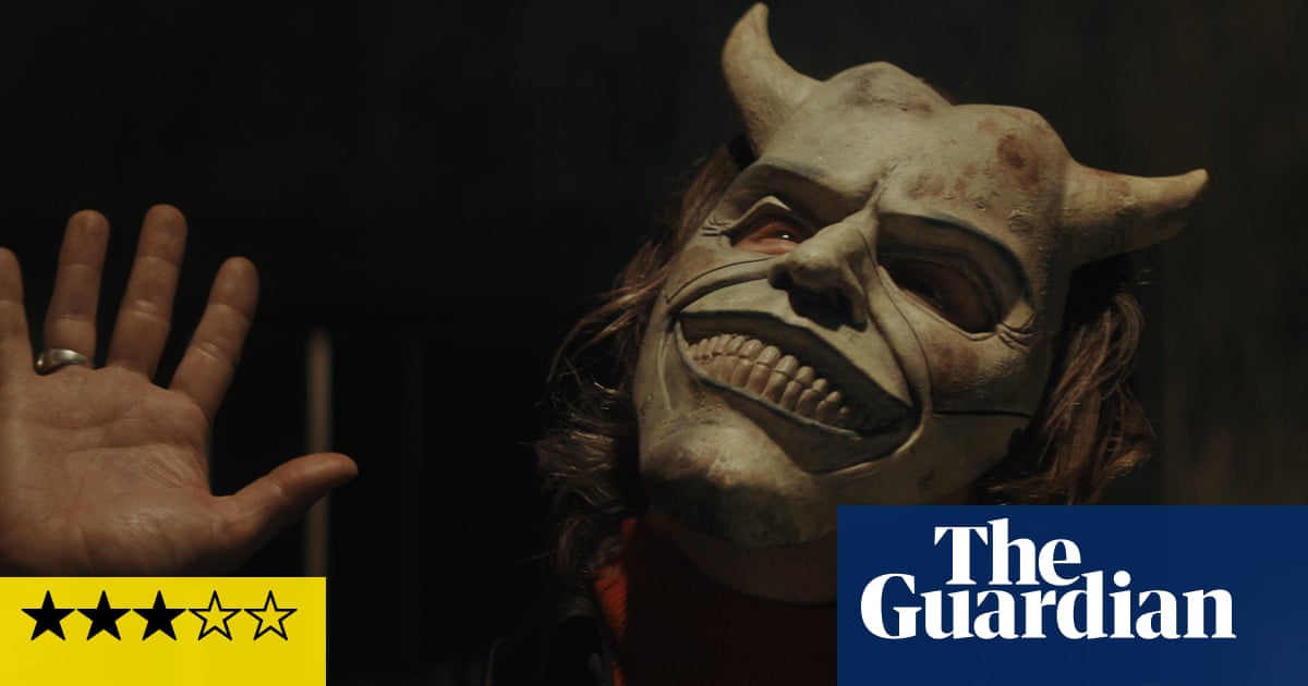 The Black Phone review – Ethan Hawke is eerily good in scary-clown kidnap horror