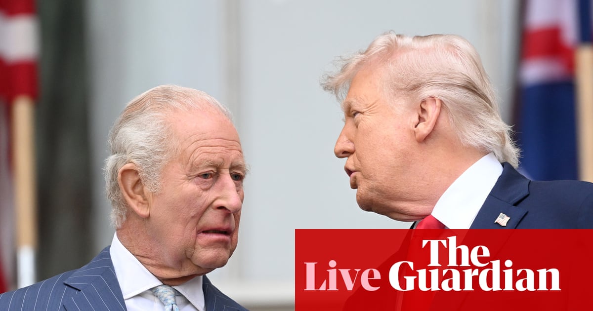 King Charles visits New York after Trump says UK monarch ‘agrees with me’ on Iran – US politics live King Charles visits New York after Trump says UK monarch ‘agrees with me’ on Iran – US politics live