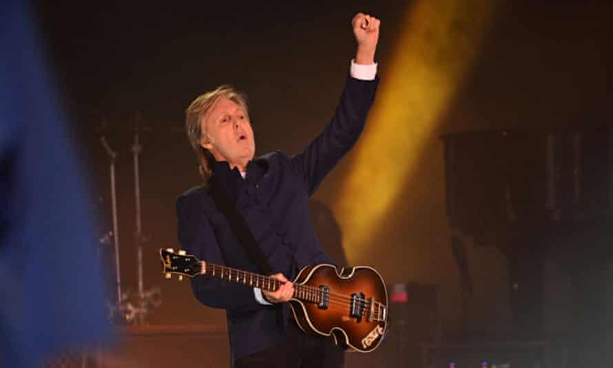 'Una auténtica leyenda': Paul McCartney.