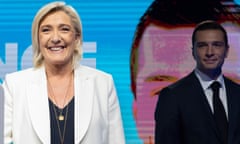Marine Le Pen of France's far-right National Rally