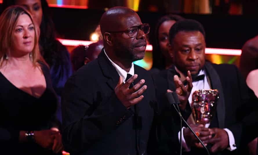 Steve McQueen won best factual series award for Uprising