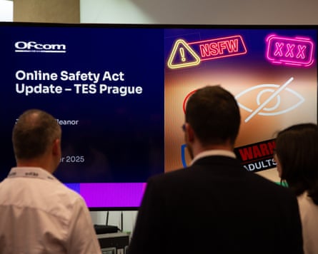 The UK regulator Ofcom highlights updated to Britain’s Online Safety act at TES Prague.
