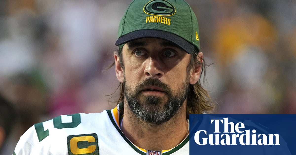 Rodgers rips ‘woke mob’ and touts Joe Rogan in first remarks since Covid test