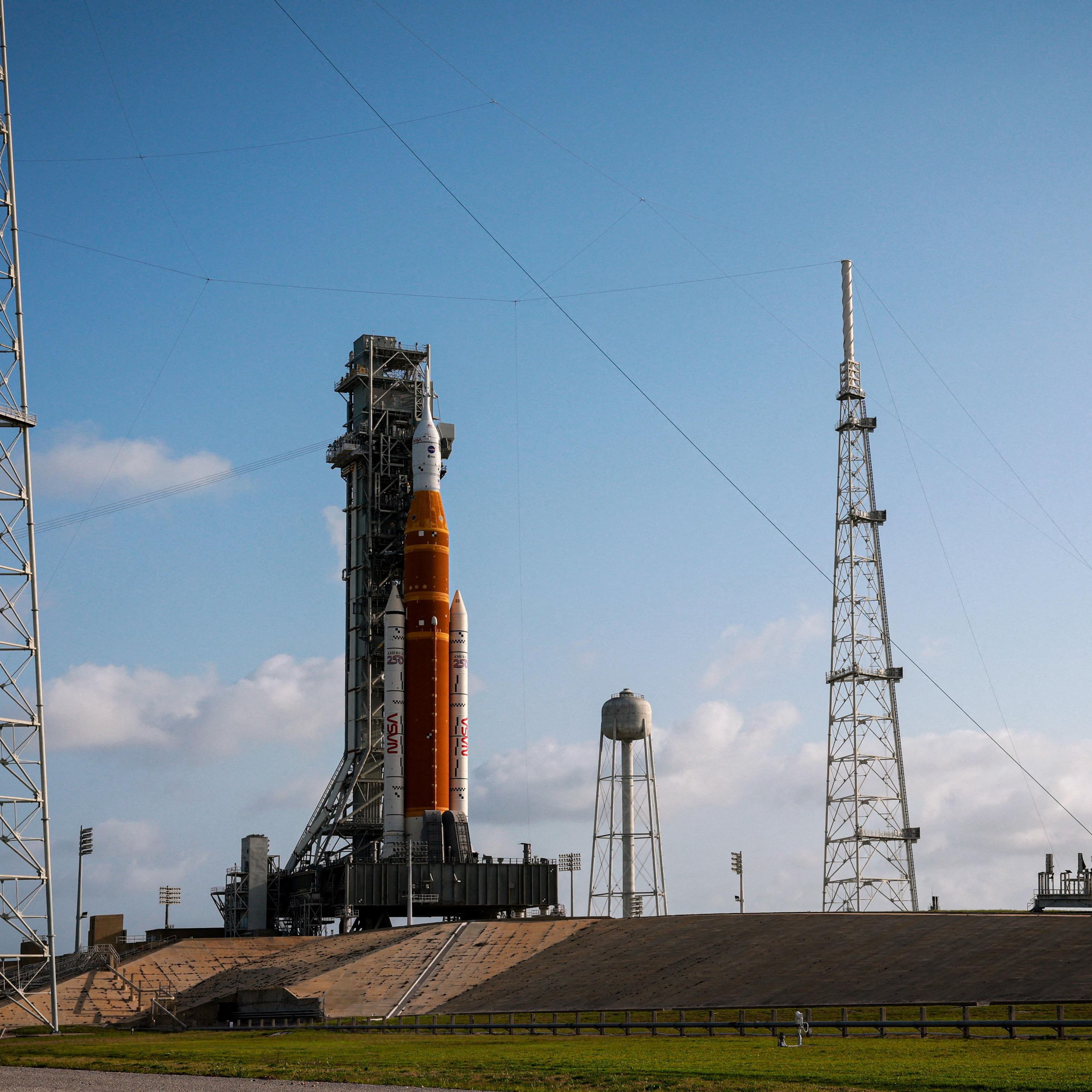 Blast off! Nasa goes back to the moon podcast