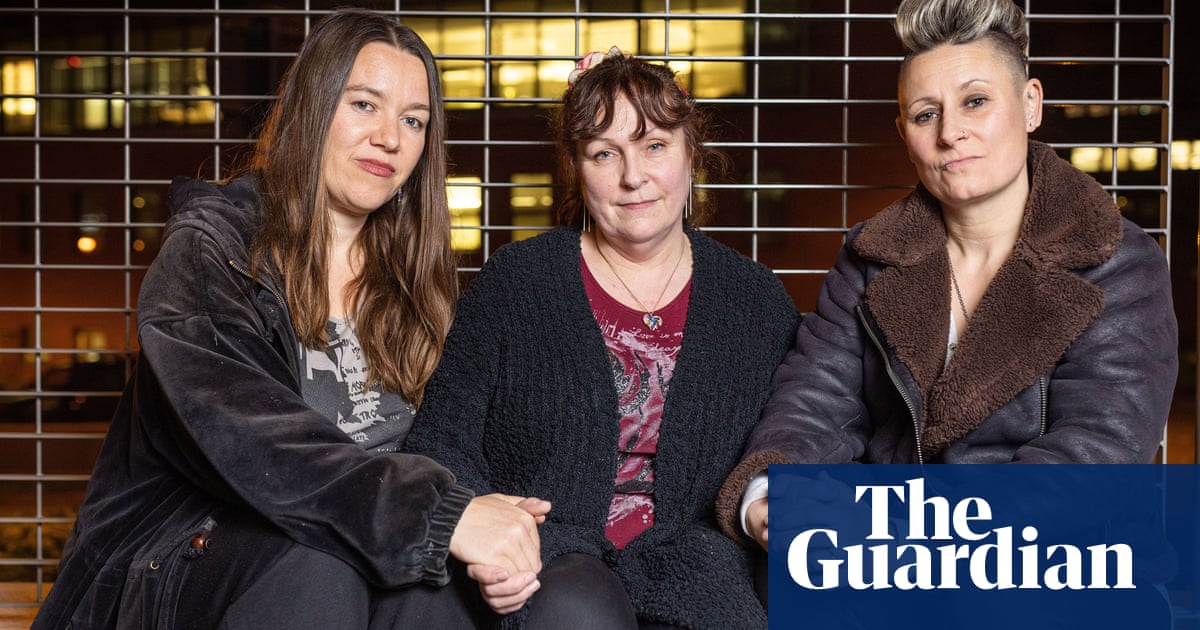‘He stole my childhood’: how three women banded together – and took down their rapist