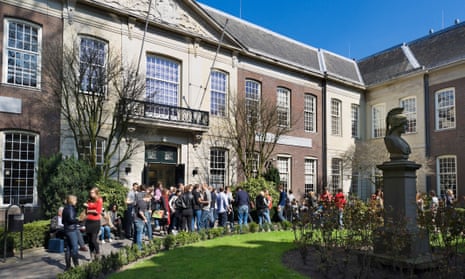 Students at the University of Amsterdam
