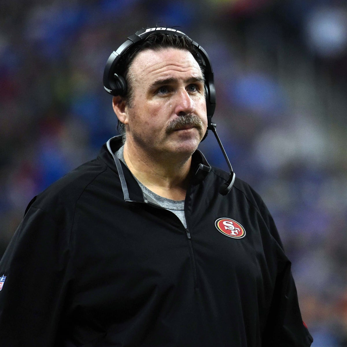 San Francisco 49ers Head Coach Jim Tomsula Fired After Just One Season San Francisco 49ers The Guardian
