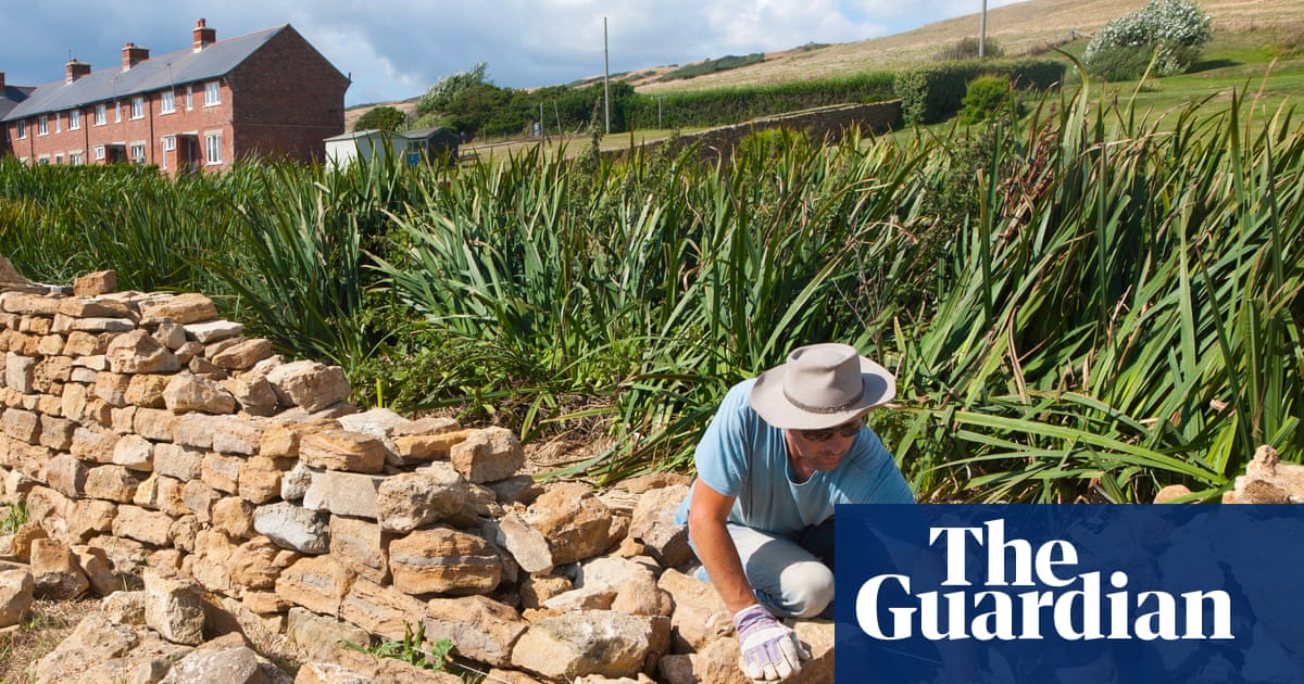 Craftland by James Fox review  dry stone walls and bodging