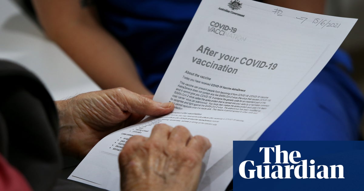 Australia to consider EU and UK findings over AstraZeneca Covid vaccine and blood clots