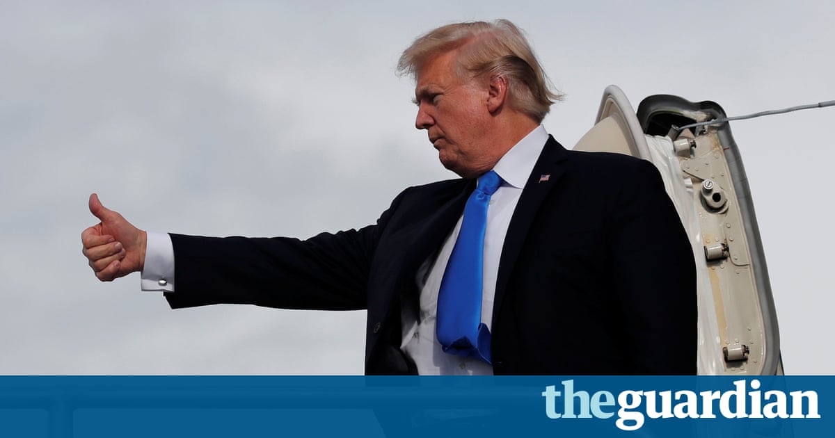 Trump releases slow-motion video of his Asia tour set to trance music