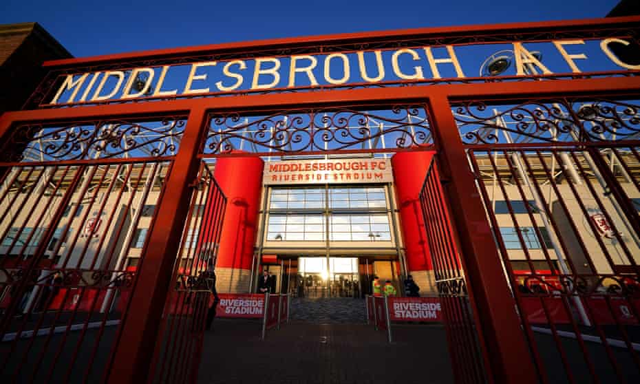 Middlesbrough say parents of other children who invaded the Riverside pitch will also face banning orders.