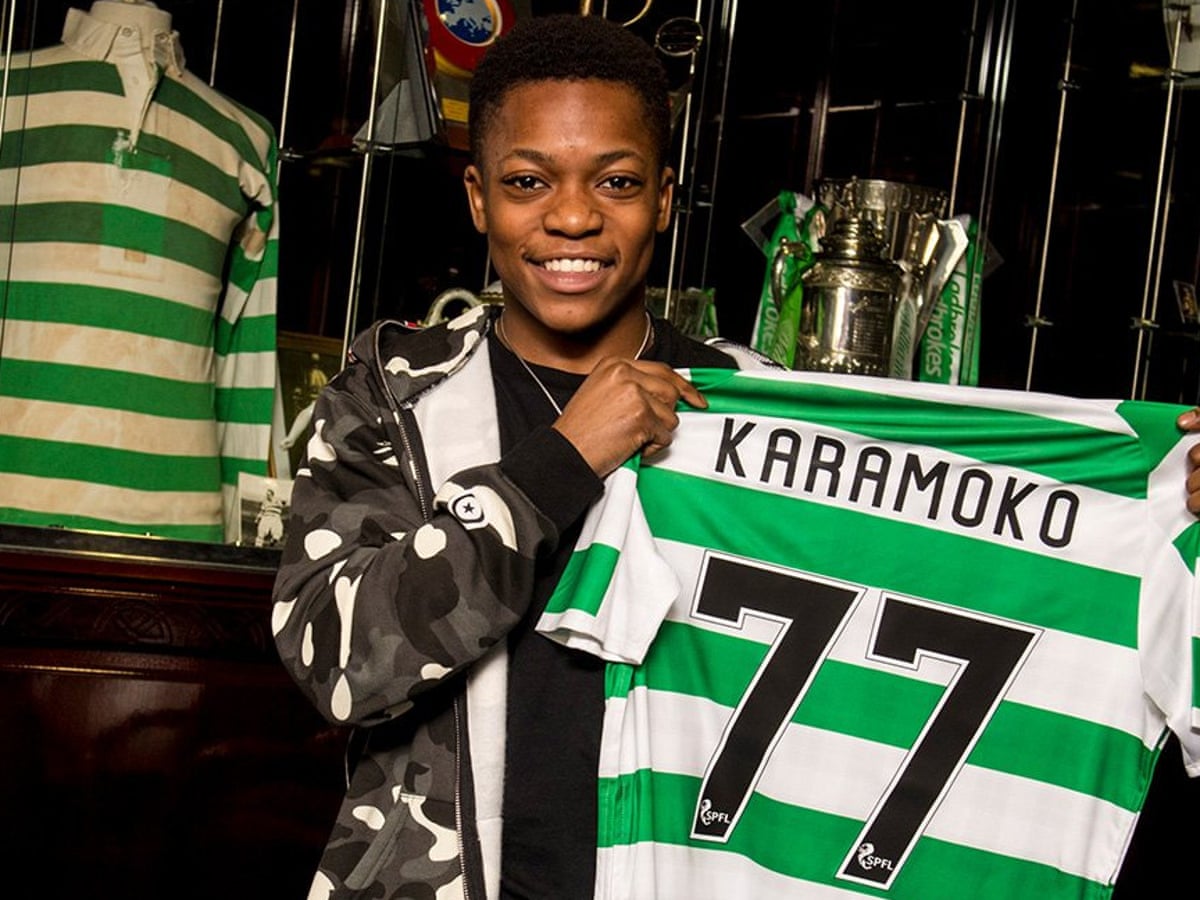 Celtic Sign 15 Year Old Karamoko Dembele To First Professional Contract Football The Guardian