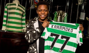 Celtic Sign 15 Year Old Karamoko Dembele To First Professional Contract Football The Guardian