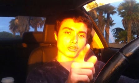 A still of Elliot Rodger from a video he posted on YouTube the same day as the California shootings, on 23 May 2014. In the clip, Rodger says his loneliness and frustration is because ‘girls have never been attracted to me’.