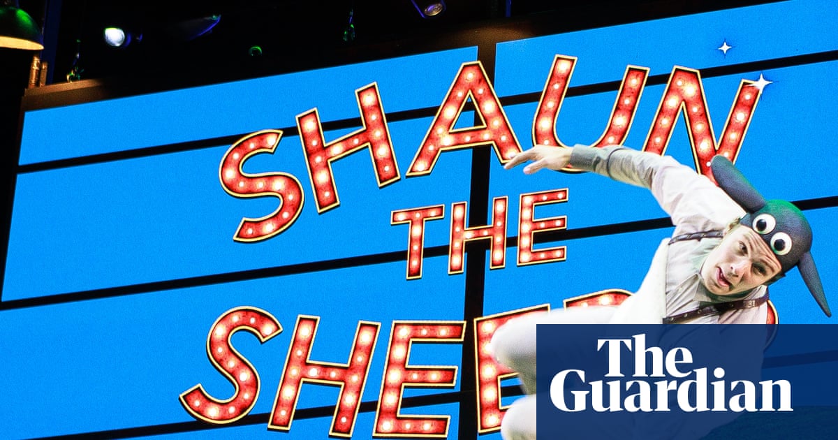 Is it a Greek epic? A state-of-the-nation drama? No it's Shaun the Sheep!
