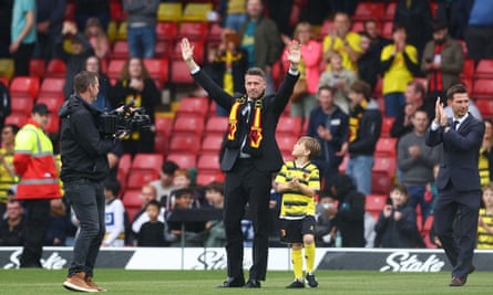 Slaven Bilic unfazed by challenge of taking hottest of hot seats at Watford | Watford 5 Newly appointed Watford manager Rob Edwards is unveiled to the fans before last season’s final home game.