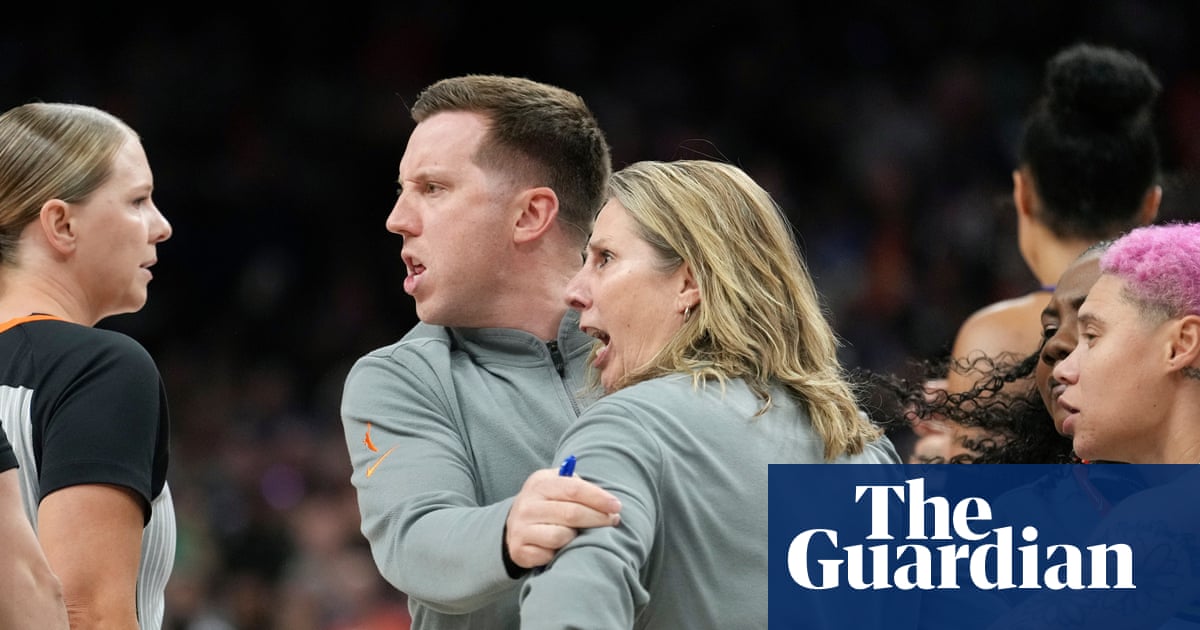 Lynx’s Cheryl Reeve blasts referees after Napheesa Collier hurt in playoff loss