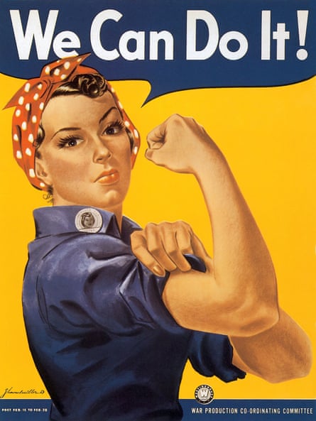 American wartime propaganda poster, 1943.