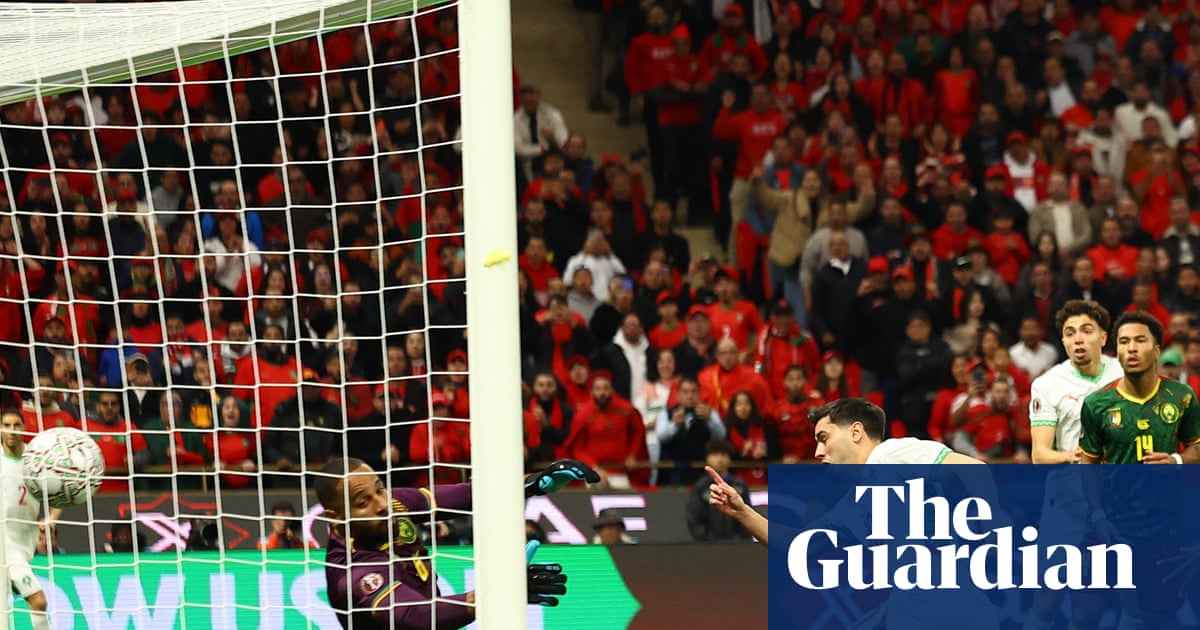 Morocco sail into Afcon semi-finals as Díaz sparks fine win over Cameroon