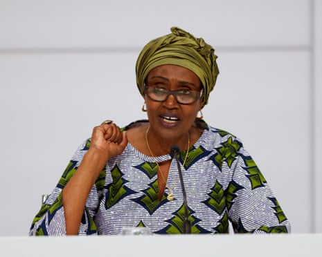 Portrait of Winnie Byanyima