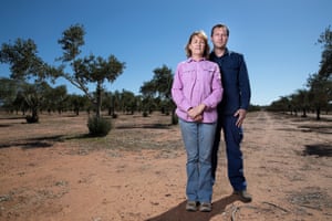 Karen McLennan and her son Michael McLennan.