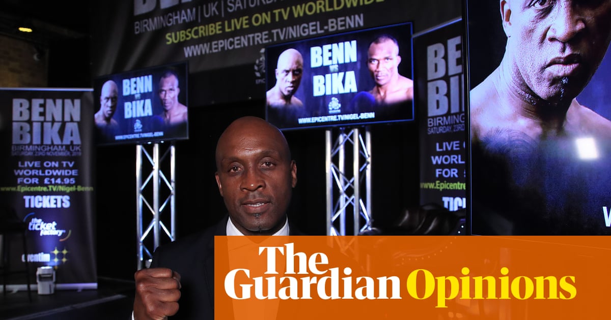 Nigel Benn’s woeful misjudgment is dangerous temptation of fate | Kevin Mitchell