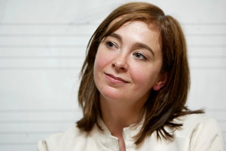 Vicky Featherstone, newly appointed director of the National Theatre of Scotland, in 2004.