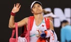 Emma Raducanu battles against blisters but falls to Kovinic at Australian Open