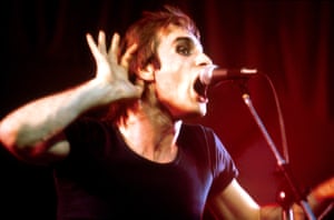 Steve Harley performing with Cockney Rebel in London, 1975