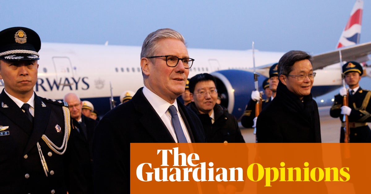 The Guardian view on Keir Starmer in China: engagement is necessary, caution is vital | Editorial