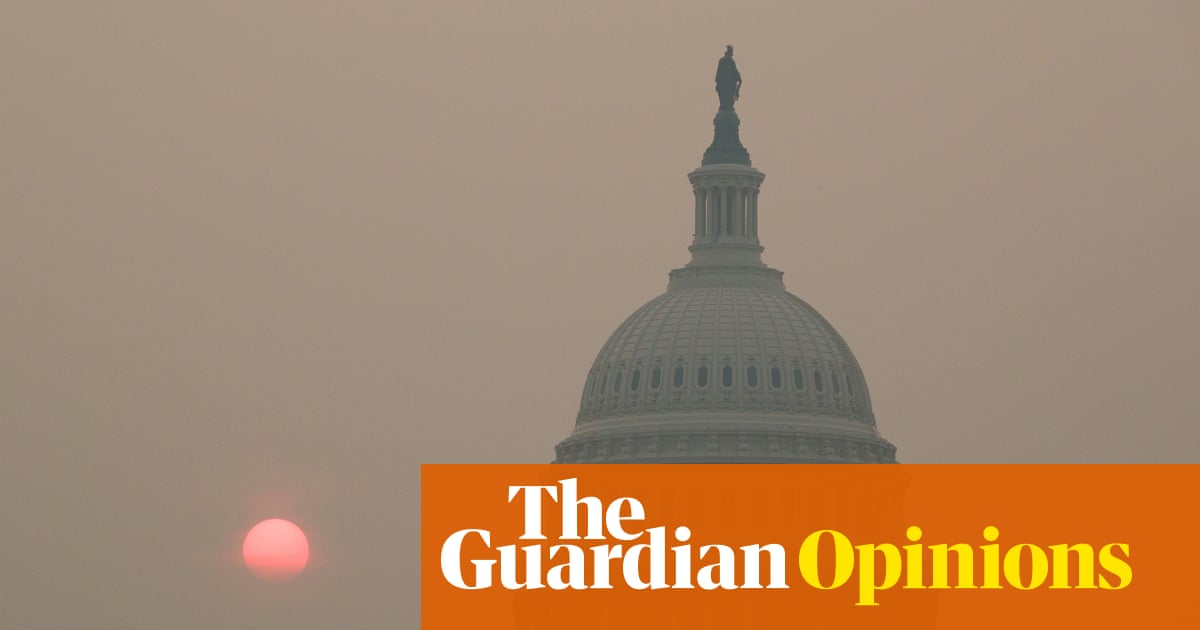 The world is on fire, and who does Trump blame? The Canadians | Arwa Mahdawi