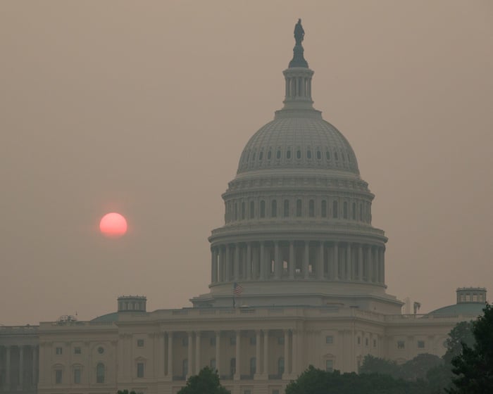 Trump Blames Canada for Wildfire Crisis Instead of Tackling Climate Change