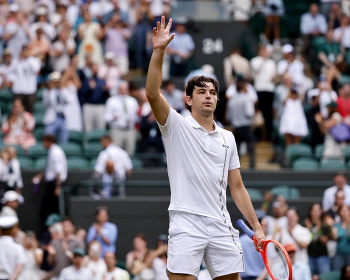 Taylor Fritz aces Bublik to evoke memories of Sampras’ golden era