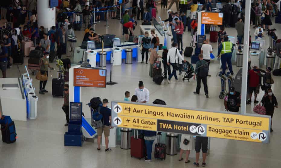 Pilot shortages, fuel prices and Covid: US braces for travel chaos Pilot shortages, fuel prices and Covid: US braces for travel chaos