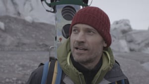 Nikolaj Coster-Waldau is the first celebrity to capture Street View imagery for Google.