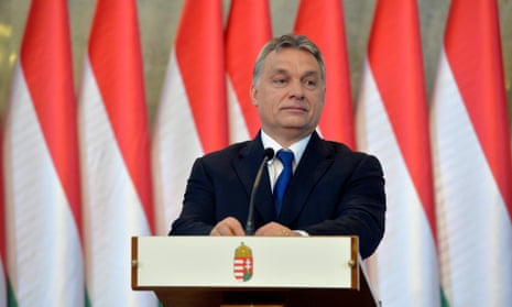 The office of Hungarian prime minister, Viktor Orban, said there were no plans to withdraw the award.